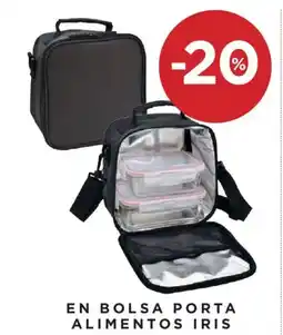 Hipercor En bolsa porta alimentos iris oferta