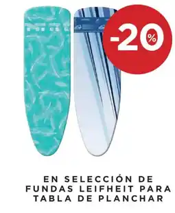 Hipercor En selección de fundas leifheit para tabla de planchar oferta