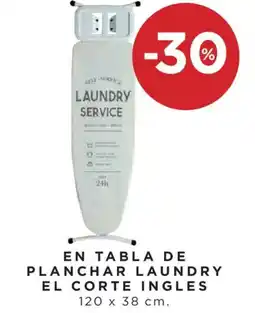 Hipercor En tabla de planchar laundry el corte ingles 120 x 38 cm. oferta