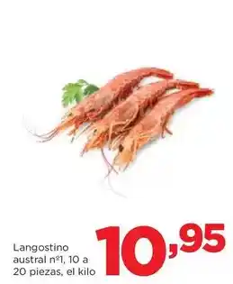 Alimerka - langostino austral noi