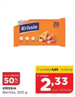 Alimerka Krissia - barritas oferta