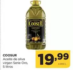 Alimerka Coosur - aceite de oliva virgen serie oro oferta