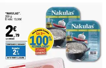 E.Leclerc NAKULAS oferta