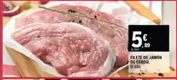 E.Leclerc Filete de jamón de cerdo oferta