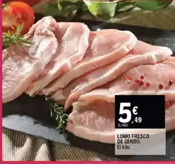 E.Leclerc Lomo fresco de cerdo oferta