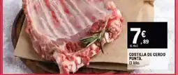 E.Leclerc Costilla de cerdo punta oferta