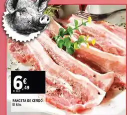 E.Leclerc Panceta de cerdo oferta