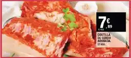 E.Leclerc Costilla de cerdo adobada oferta