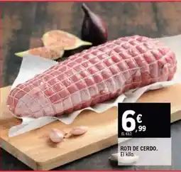 E.Leclerc Roti de cerdo oferta