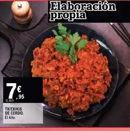 E.Leclerc Txitxikis de cerdo oferta