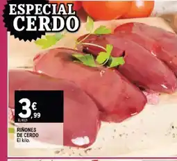 E.Leclerc Riñones de cerdo oferta