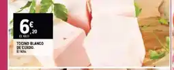 E.Leclerc Tocino blanco de cerdo oferta