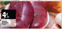 E.Leclerc Hígado de cerdo oferta
