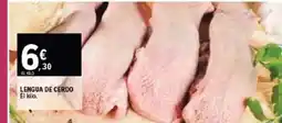 E.Leclerc Lengua de cerdo oferta