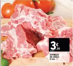 E.Leclerc Espinazo de cerdo oferta