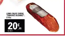 E.Leclerc SÁNCHEZ ALCARAZ Lomo cruce duroc oferta