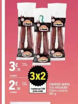 E.Leclerc LA HOGUERA Chorizo sarta oferta