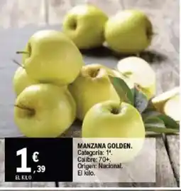 E.Leclerc Manzana golden oferta