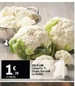 E.Leclerc Coliflor oferta