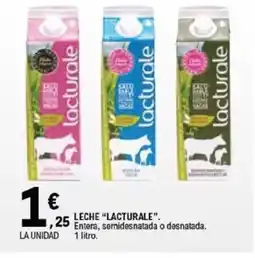 E.Leclerc LACTURALE Leche oferta