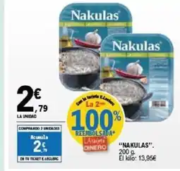 E.Leclerc NAKULAS oferta