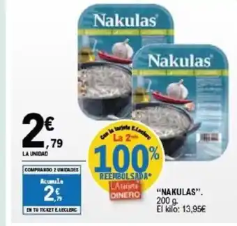 E.Leclerc NAKULAS oferta