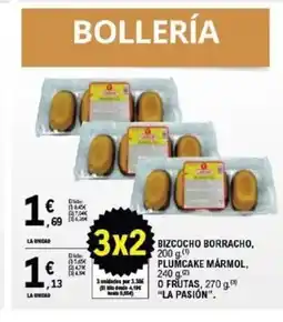 E.Leclerc Bizcocho borracho oferta