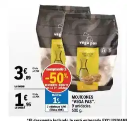 E.Leclerc VEGA PAS Mojicones oferta