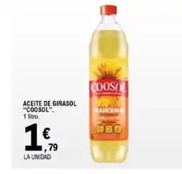 E.Leclerc COOSOL Aceite de aceite de girasol oferta
