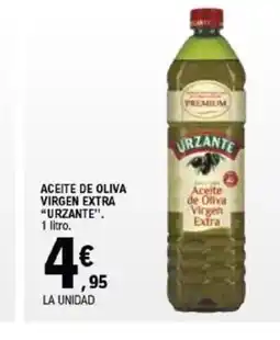 E.Leclerc URZANTE Aceite de oliva virgen extra oferta
