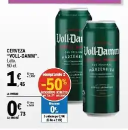 E.Leclerc VOLL-DAMM Cerveza oferta