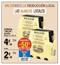 E.Leclerc KELER Cerveza oferta