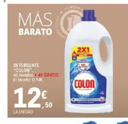 E.Leclerc COLON Detergente oferta