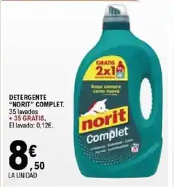 E.Leclerc NORIT Detergente complet oferta