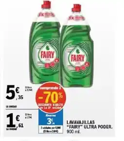 E.Leclerc FAIRY Lavavajillas oferta
