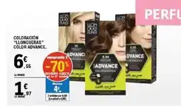E.Leclerc LLONGUERAS COLOR ADVANCE Coloración oferta