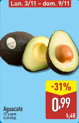 ALDI Aguacate oferta