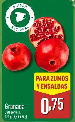 ALDI Granada oferta