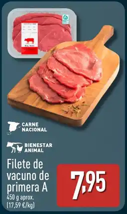 ALDI Filete de vacuno de primera A oferta