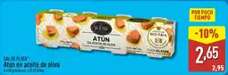 ALDI SAL DE PLATA Atún en aceite de oliva oferta