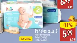 ALDI Pañales talla 2 oferta