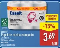 ALDI ESSELT Papel de cocina compacto oferta