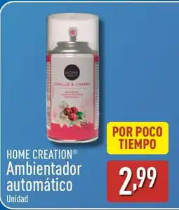 ALDI HOME CREATION Ambientador automático oferta