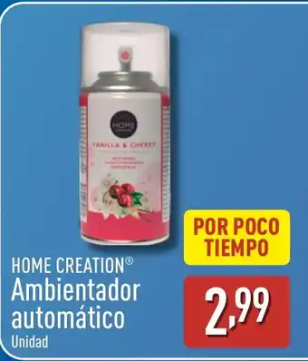 HOME CREATION Ambientador automático