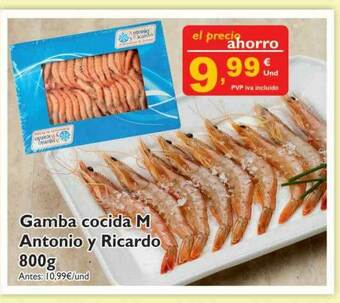 Supermercados La Despensa Gamba Cocida M Antonio Y Ricardo oferta