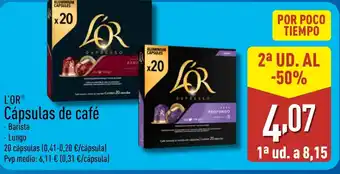 L'OR Cápsulas de café