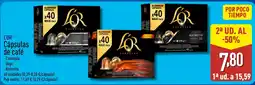 ALDI L'OR Cápsulas de café oferta