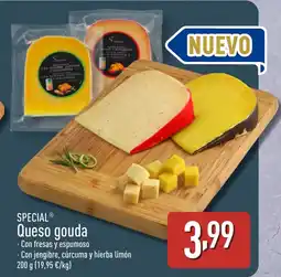 ALDI SPECIAL Queso gouda oferta