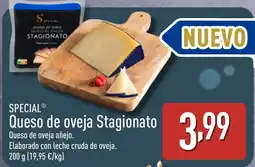 ALDI SPECIAL Queso de oveja Stagionato oferta