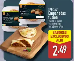 ALDI SPECIAL Empanadas fusión oferta